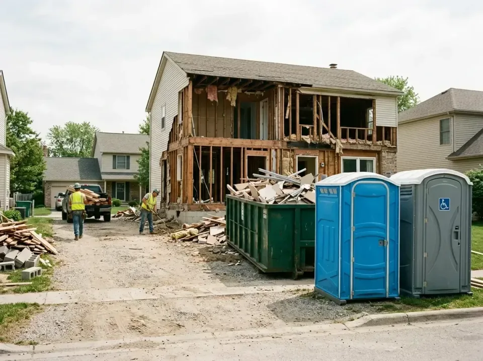 home-renovation-demolition-sit-010 — frequently asked questions, Portable Toilet & Dumpsters Rental in Savoy, IL